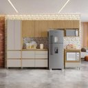 Ver imagem 1 de Cozinha 6 Peças Nesher Rainha Microondas Forno 100% MDF
