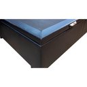 Ver imagem 3 de Base Cama Box Baú Casal King Size Corano Preto
