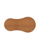 Ver imagem 6 de Mesa de Centro Orgânica para Sala Luna 120 Cm - Mel