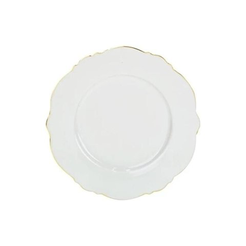 Prato Sobremesa L'Hermitage New Bone China 21cm
