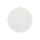 Ver imagem 1 de Prato Sobremesa L'Hermitage New Bone China 21cm