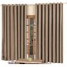 Cortina Blackout Tecido Blecaute 3,00x2,80 Avelã - 1