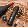 Kit Abridor de Vinhos Elétrico Saca Rolhas a Pilha com Base - 2