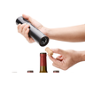 Kit Abridor de Vinhos Elétrico Saca Rolhas a Pilha com Base - 3