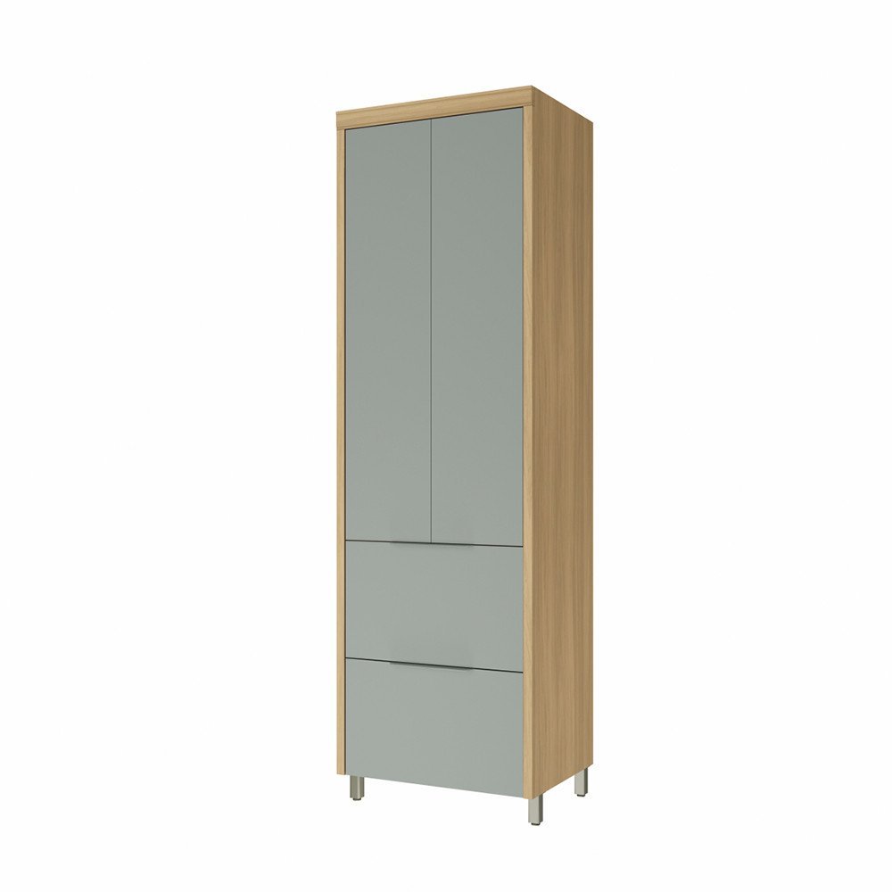 Paneleiro 2 Portas 2 Gavetas Marquesa 70cm 100 Mdf - 1