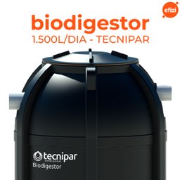 Biodigestor 1500l Tecnipar - 2