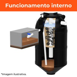 Biodigestor 1500l Tecnipar - 5