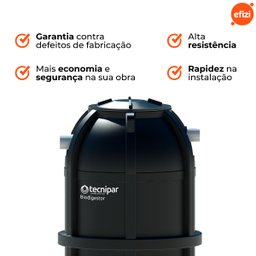 Biodigestor 1500l Tecnipar - 7