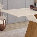 Ver imagem 5 de Mesa de Jantar 6 Lugares 160cm Valena Nature/off H02 - Mpozenato