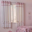 Ver imagem 1 de Cortina Infantil Londres Friends Santista Janela Até 2m