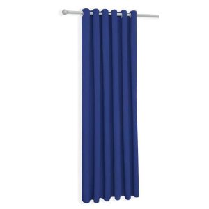 Cortina Azul-Royal Oxford 150X250 Sala/Quarto | Fabritex