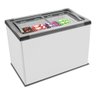 Freezer de Sorvete Horizontal Nf30 Metalfrio Expositor 292 Litros Branco 110v - 4