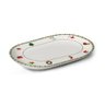 Travessa Natalina Jingle Bells Cerâmica 34cm Alleanza - 1