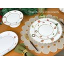 Ver imagem 4 de Travessa Natalina Jingle Bells Cerâmica 34cm Alleanza