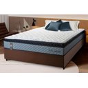Ver imagem 1 de Conjunto Cama Box Espuma Chicago Cinza Casal 138x188x57