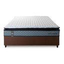 Ver imagem 6 de Conjunto Cama Box Espuma Chicago Cinza Casal 138x188x57