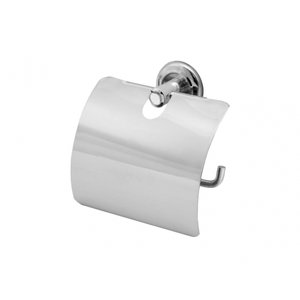 Papeleira C/tampa Inox Hidrolar Blister