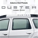 Ver imagem 3 de Adesivo Renault Duster Rack Bagageiro Par Cinza