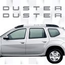 Ver imagem 2 de Adesivo Renault Duster Rack Bagageiro Par Cinza