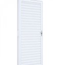 Ver imagem 3 de Porta de Aço de Giro Laminada 215x70cm Riobras Branco