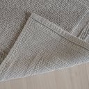 Ver imagem 4 de Tapete Nobile Jacquard 100% Algodão 1300g/m² 50x100cm Oyster