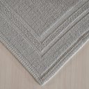 Ver imagem 5 de Tapete Nobile Jacquard 100% Algodão 1300g/m² 50x100cm Oyster