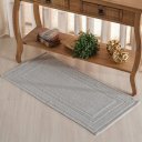 Ver imagem 1 de Tapete Nobile Jacquard 100% Algodão 1300g/m² 50x100cm Oyster