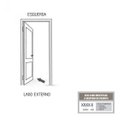 Ver imagem 4 de Porta de Giro Laminada em Aço Riobras Pronta 215 x 80cm