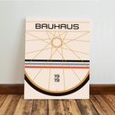 Ver imagem 7 de Kit 3 Quadro Decorativo Bike Bauhaus Ciclismo Bicicleta Mtb 28x20cm