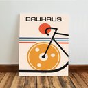 Ver imagem 6 de Kit 3 Quadro Decorativo Bike Bauhaus Ciclismo Bicicleta Mtb 28x20cm