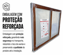 Ver imagem 4 de Janela de Correr 2 Folhas Alumínio 100x100cm Branca