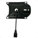 Ver mais imagens de Flange para Cadeira de Escritório Nova Secretária 17x14,5