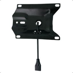 Flange para Cadeira de Escritório Nova Secretária 17x14,5 - 2