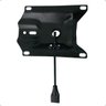 Flange para Cadeira de Escritório Nova Secretária 17x14,5 - 2