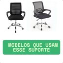 Ver imagem 3 de Flange para Cadeira de Escritório Nova Secretária 17x14,5