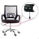 Ver imagem 5 de Flange para Cadeira de Escritório Nova Secretária 17x14,5