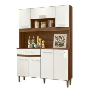 Kit 7p 1g Nicioli Magazin 120 Avela / Off White Cristal