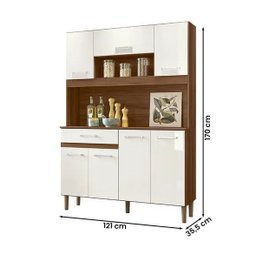 Kit 7p 1g Nicioli Magazin 120 Avela / Off White Cristal - 3
