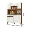 Kit 7p 1g Nicioli Magazin 120 Avela / Off White Cristal - 3
