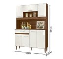 Ver imagem 3 de Kit 7p 1g Nicioli Magazin 120 Avela / Off White Cristal