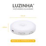 Kit 2 Luzinha Momo Luminária Led com Sensor de Presença Usb - 2