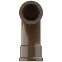 Ver imagem 3 de Curva De 90° Graus Soldável PVC Marrom Para Canos Tubos De Água Fria De 1.1/4” Polegadas 40mm