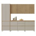 Ver imagem 2 de Cozinha 5 Peças 8 Portas 7 Gavetas Nesher Rainha 100% MDF