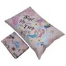 Jogo de Cama Portallar Solteiro Joy Malha Mista Estampado Disney Princesas Forever 2 Peças Rosa - 2