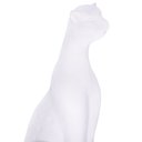 Ver imagem 3 de Escultura Decorativa Leopardo em Cerâmica Branco 13,7 Cm F04 - D’Rossi