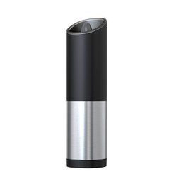 Moedor Elétrico de Sal Pimenta Temperos Triturador Pilhas Aço Inox - 1