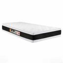 Ver imagem 4 de Cama Box Solteiro Castor Black e White Air Double Face D45 88x188x54 + Box Castor