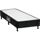 Ver imagem 5 de Cama Box Solteiro Castor Black e White Air Double Face D45 88x188x54 + Box Castor