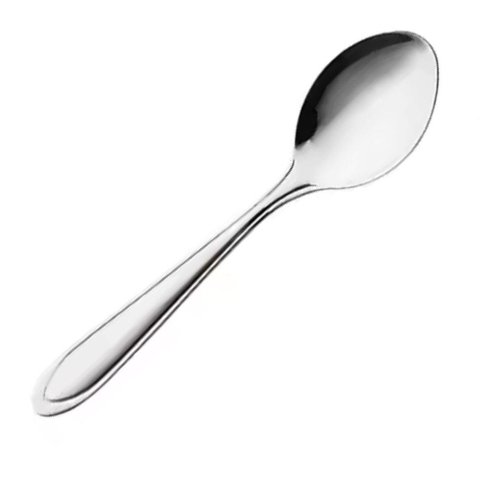 Jogo Colher Sopa Mesa Inox 12 Peças Restaurante Hotel Casa