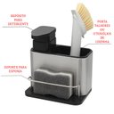 Ver imagem 4 de Dispenser de Sabonete Detergente Cozinha Banheiro 3 em 1